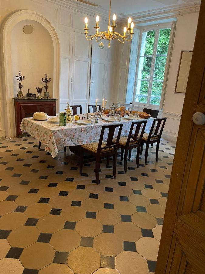Yxie - Manoir Des Arts Bed & Breakfast Villeblevin Exterior foto