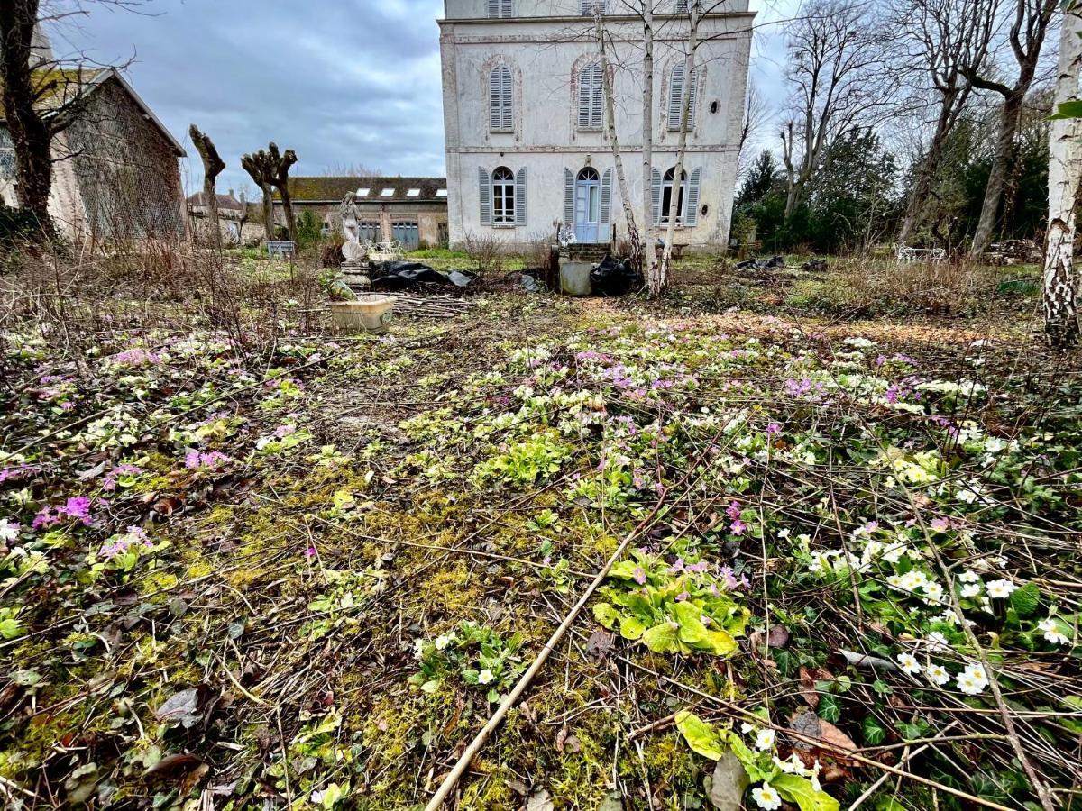 Yxie - Manoir Des Arts Bed & Breakfast Villeblevin Exterior foto