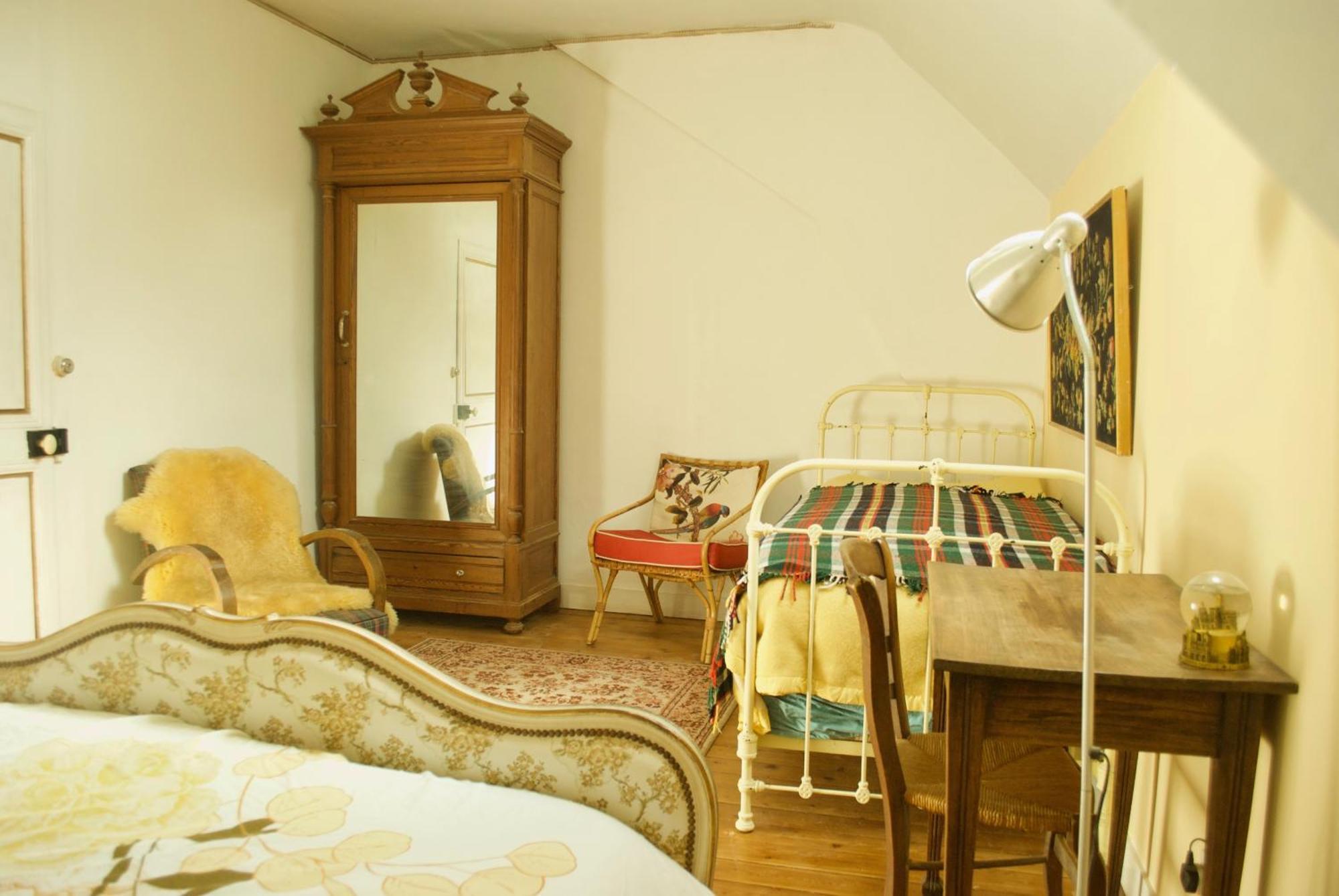 Yxie - Manoir Des Arts Bed & Breakfast Villeblevin Cameră foto