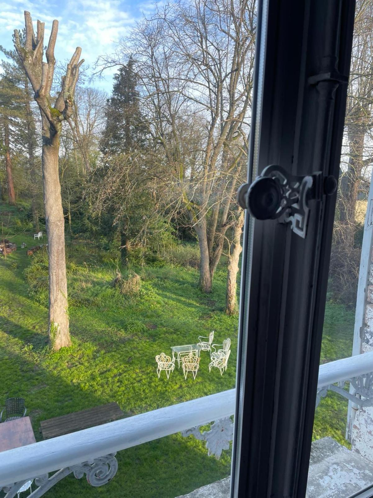 Yxie - Manoir Des Arts Bed & Breakfast Villeblevin Cameră foto