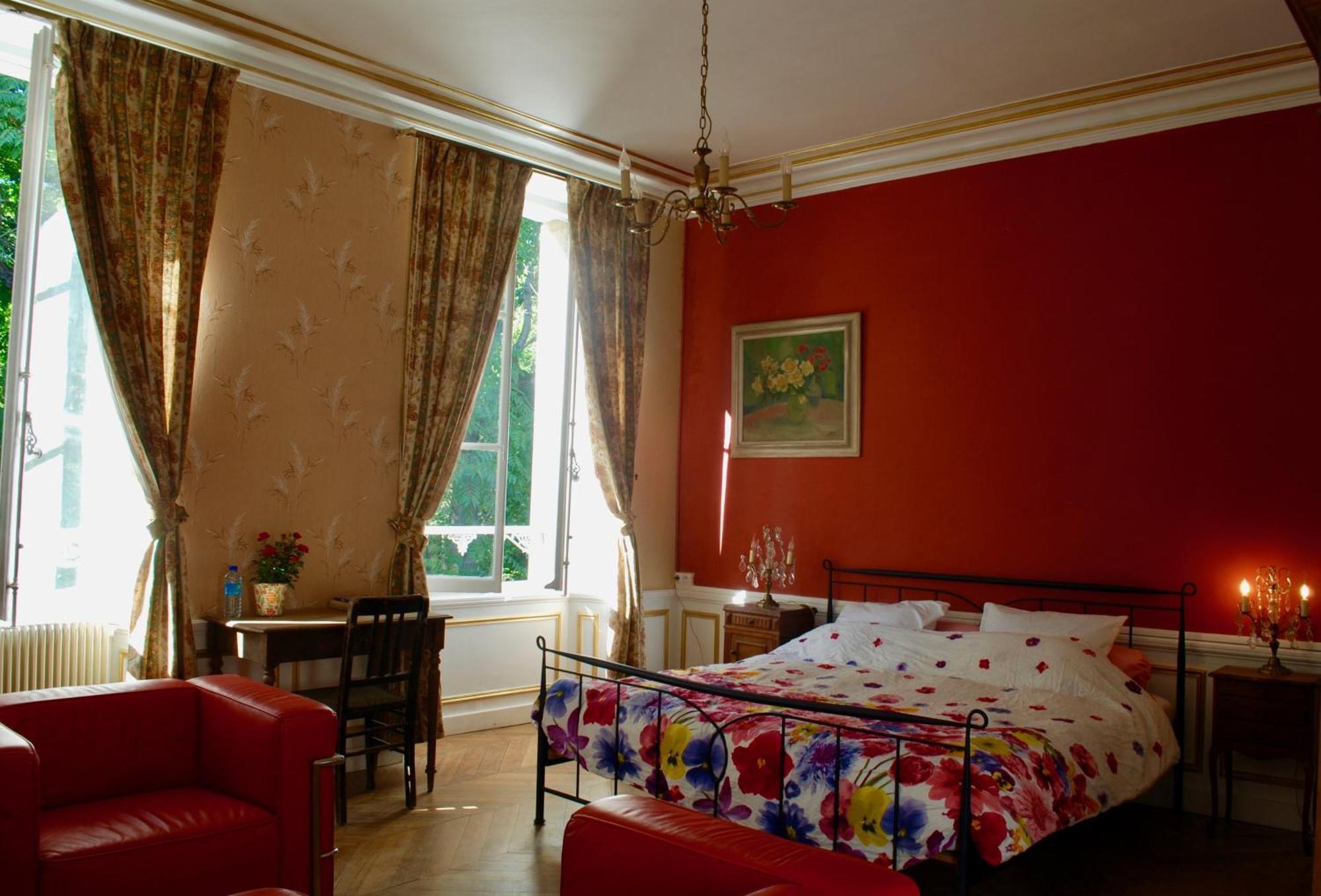 Yxie - Manoir Des Arts Bed & Breakfast Villeblevin Cameră foto