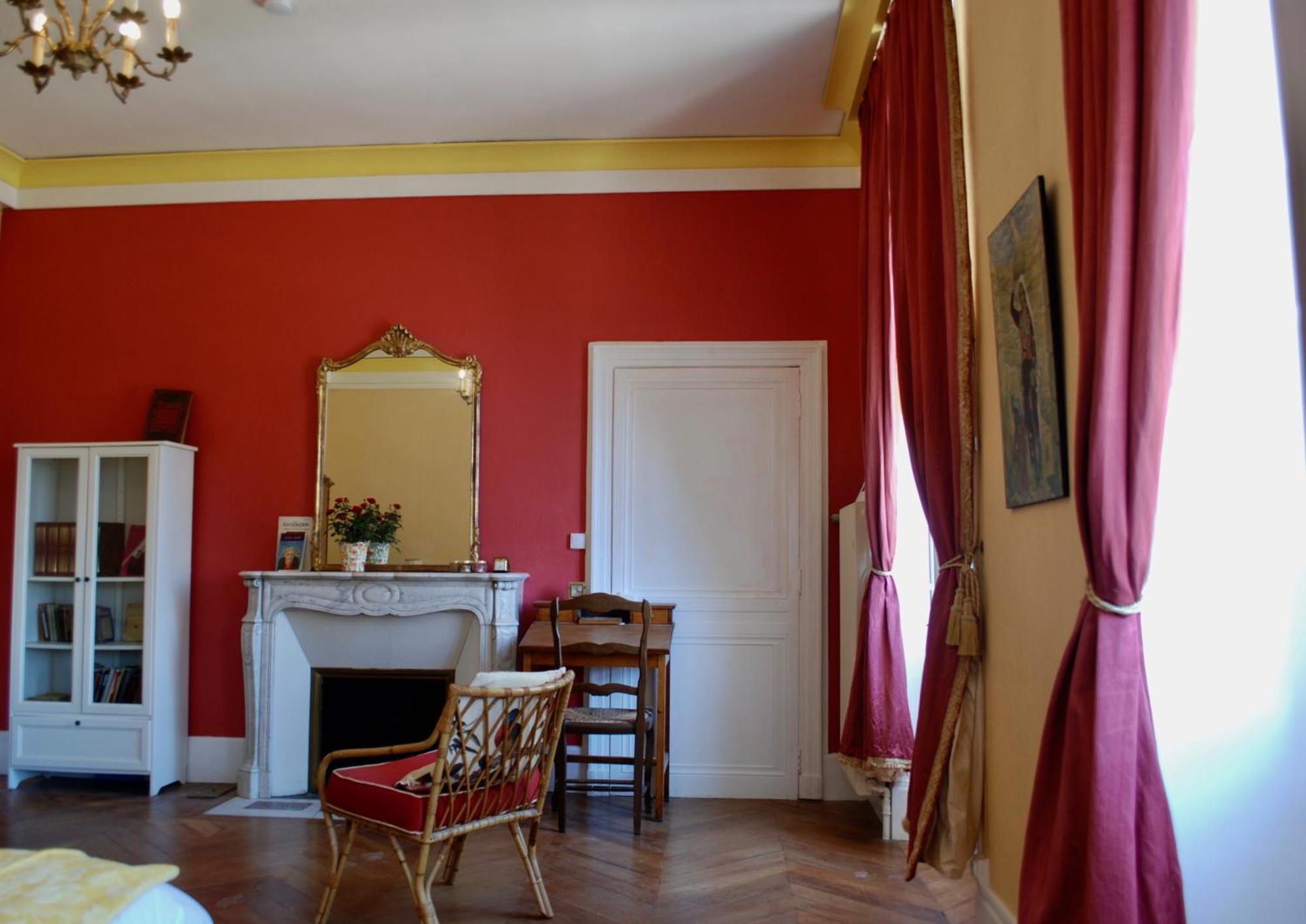 Yxie - Manoir Des Arts Bed & Breakfast Villeblevin Cameră foto