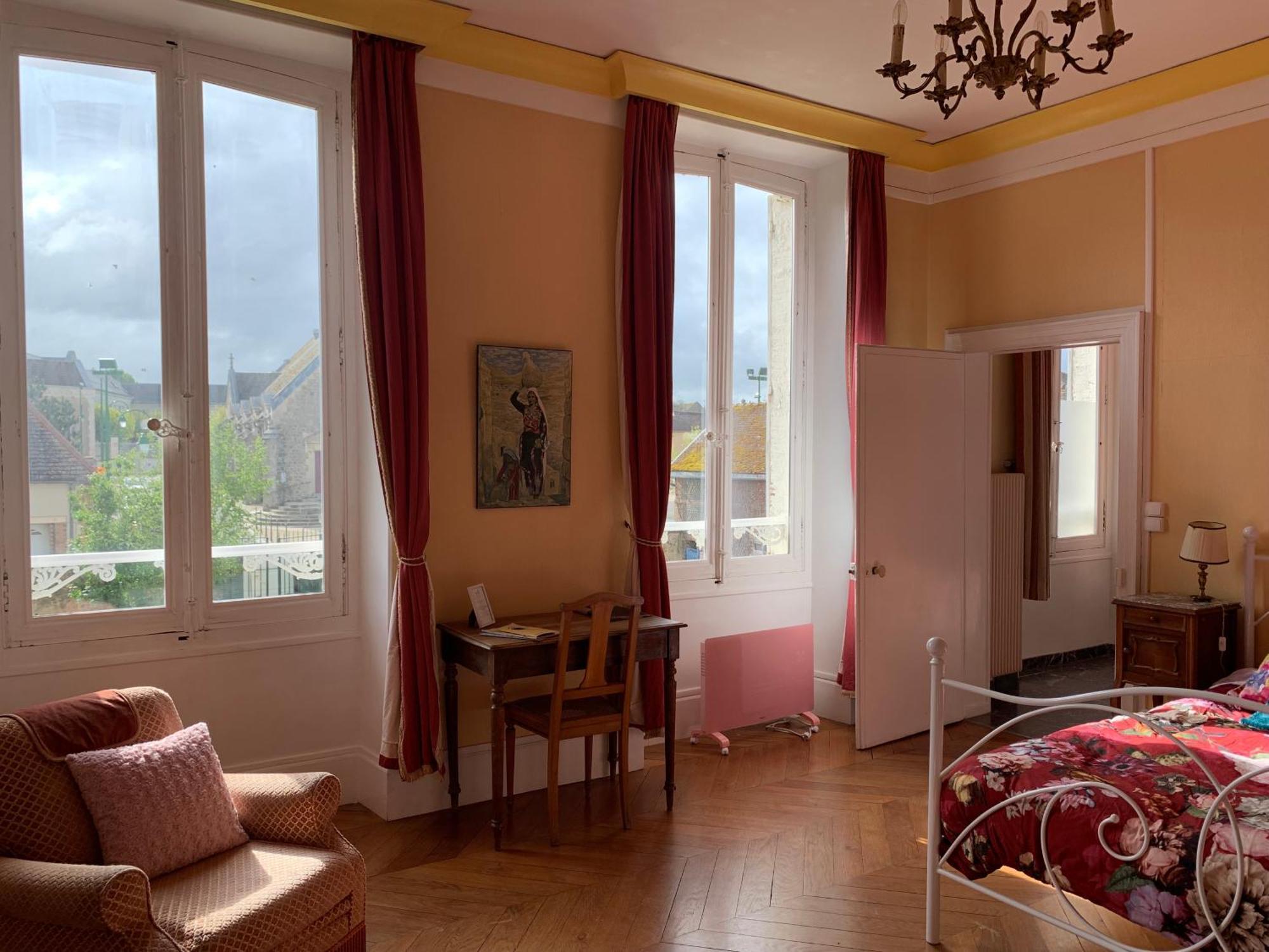 Yxie - Manoir Des Arts Bed & Breakfast Villeblevin Cameră foto