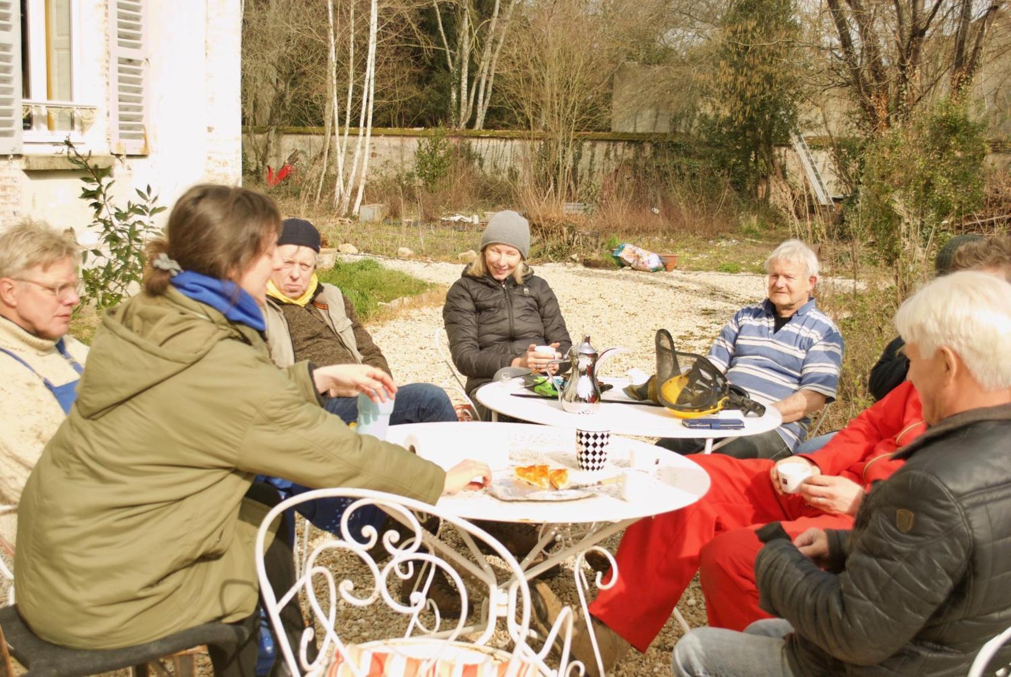 Yxie - Manoir Des Arts Bed & Breakfast Villeblevin Exterior foto