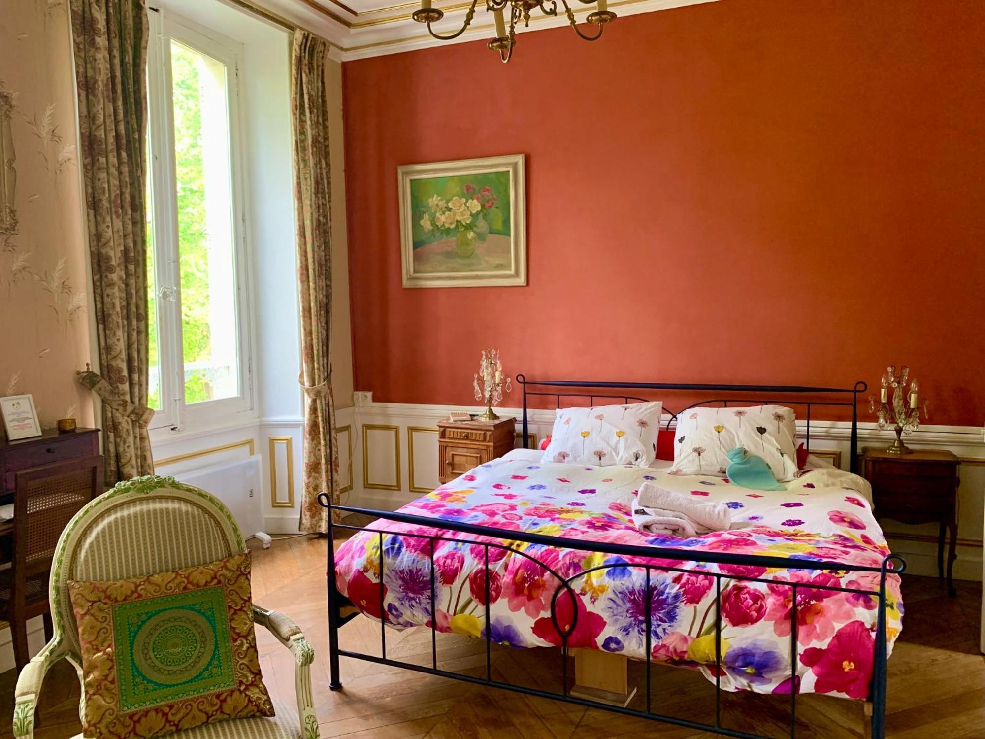 Yxie - Manoir Des Arts Bed & Breakfast Villeblevin Cameră foto