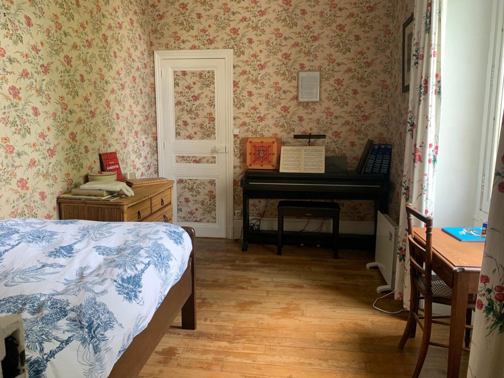 Yxie - Manoir Des Arts Bed & Breakfast Villeblevin Cameră foto