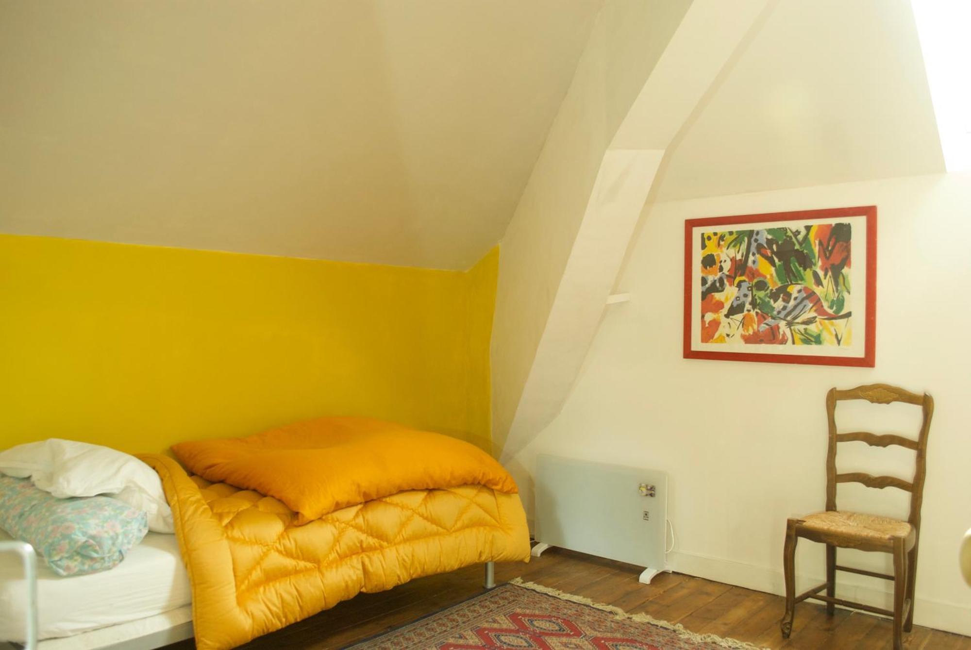 Yxie - Manoir Des Arts Bed & Breakfast Villeblevin Cameră foto