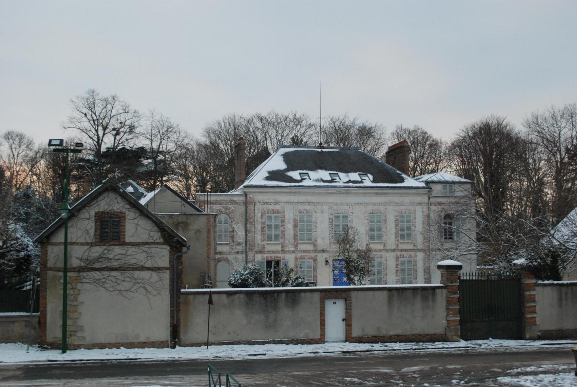 Yxie - Manoir Des Arts Bed & Breakfast Villeblevin Exterior foto