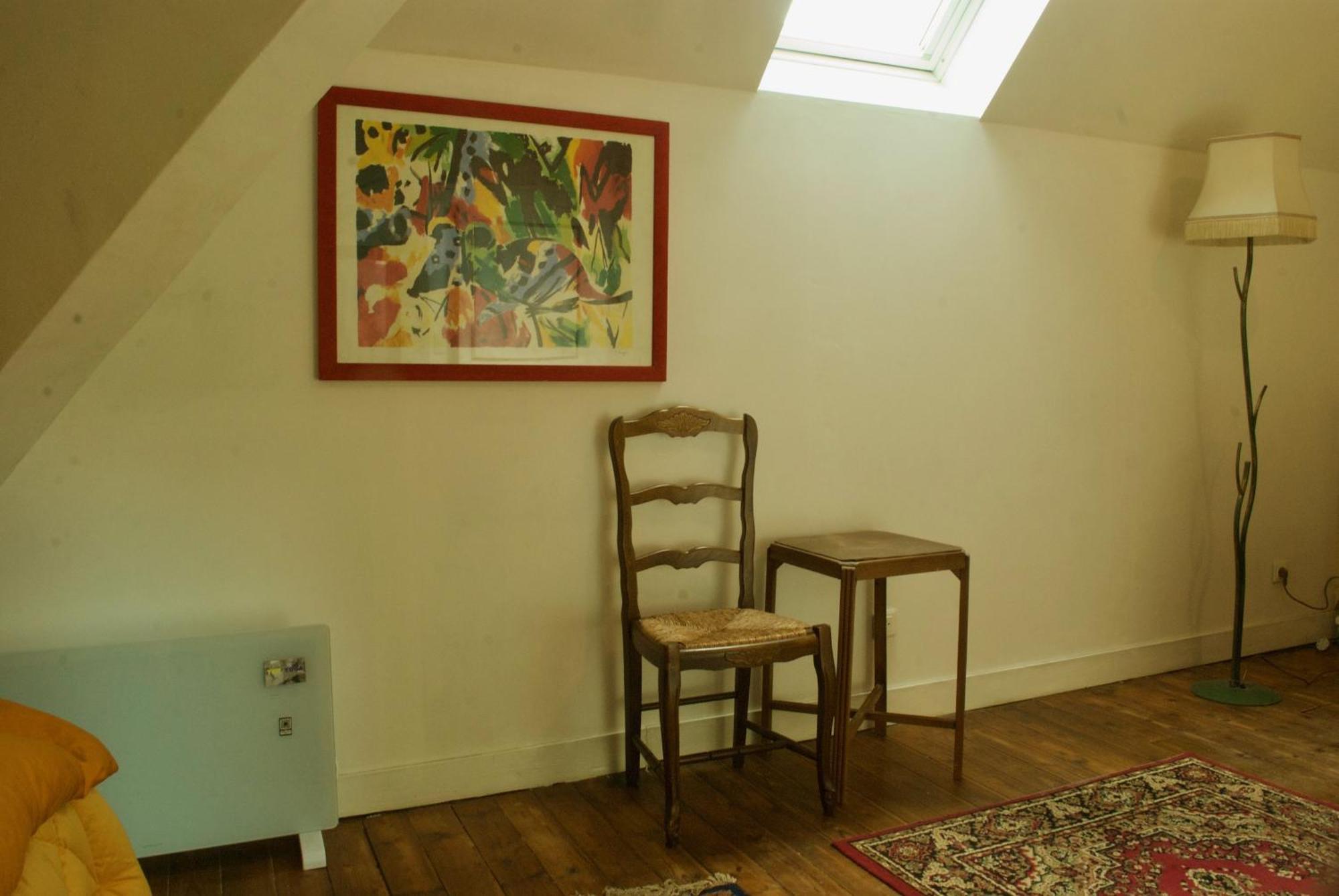 Yxie - Manoir Des Arts Bed & Breakfast Villeblevin Cameră foto