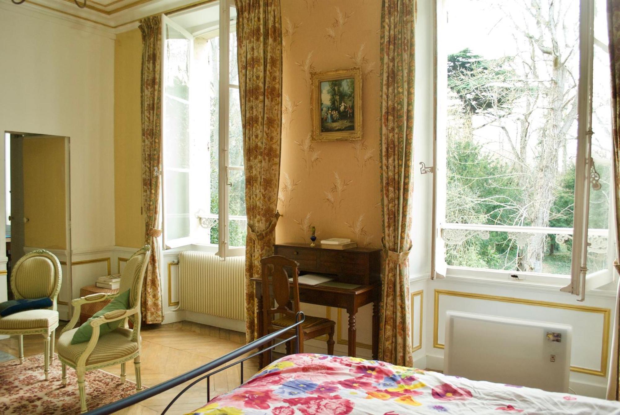 Yxie - Manoir Des Arts Bed & Breakfast Villeblevin Cameră foto