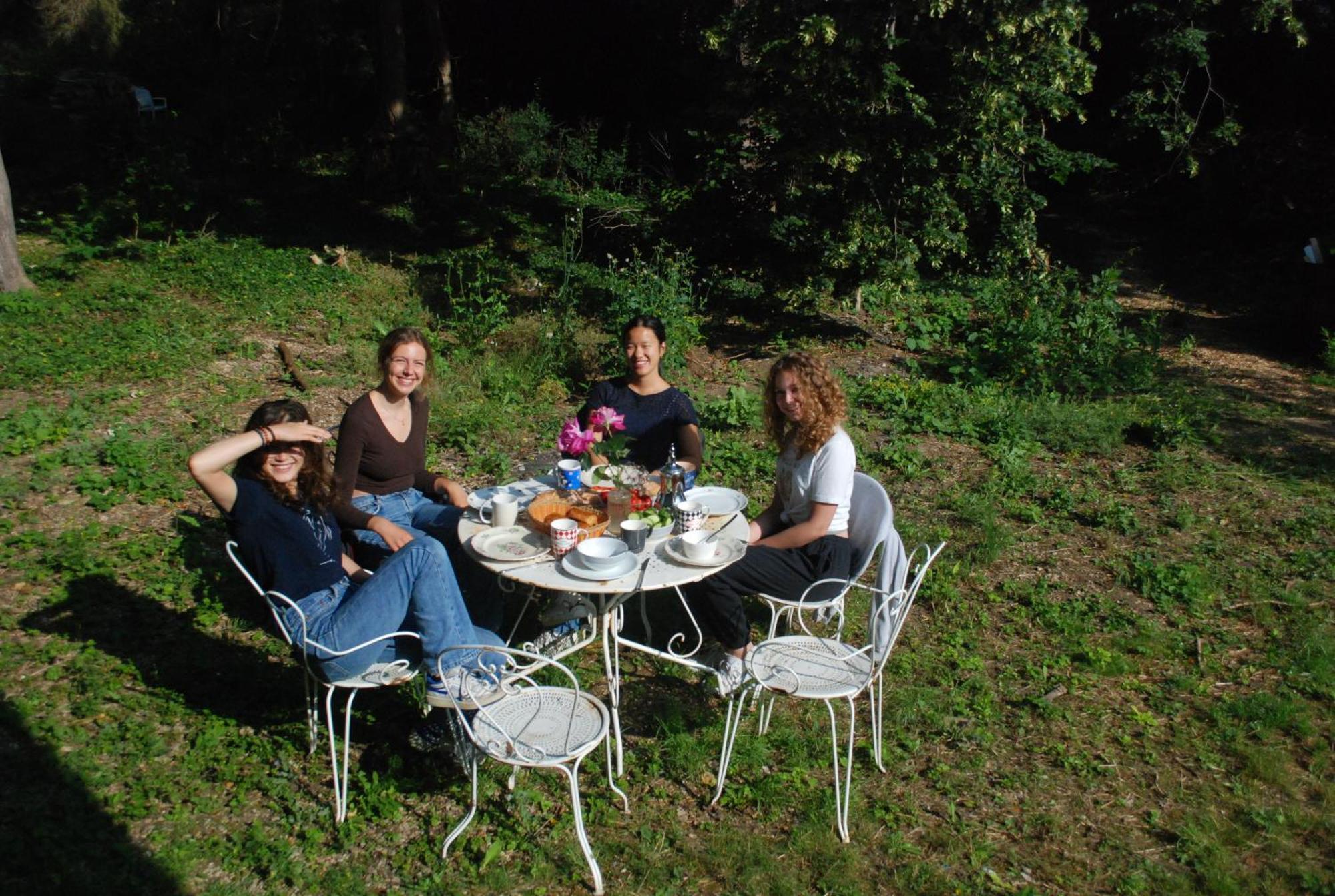 Yxie - Manoir Des Arts Bed & Breakfast Villeblevin Exterior foto