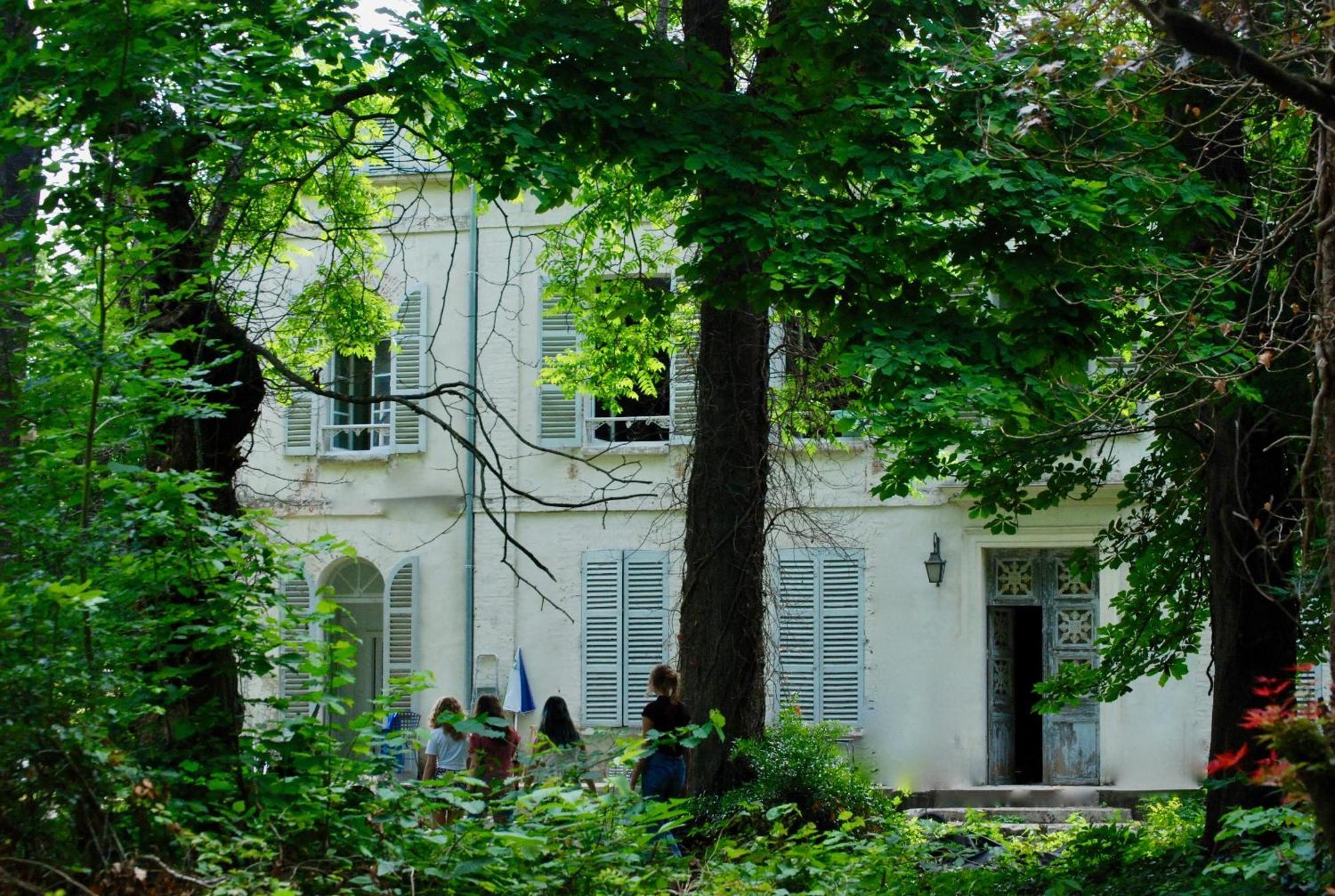 Yxie - Manoir Des Arts Bed & Breakfast Villeblevin Exterior foto
