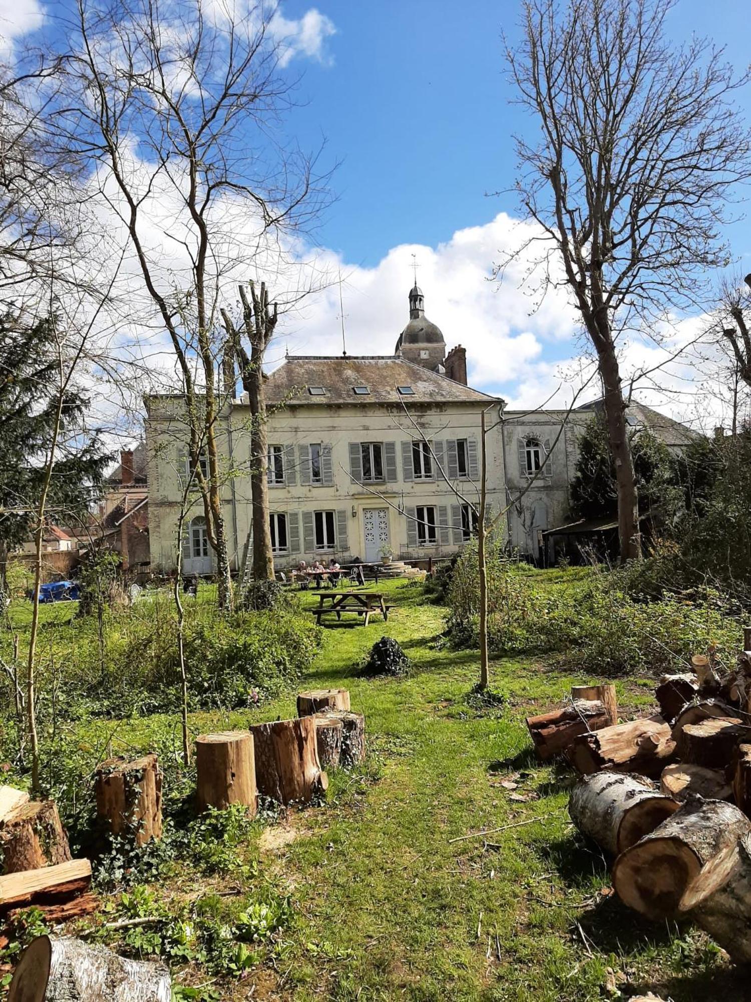 Yxie - Manoir Des Arts Bed & Breakfast Villeblevin Exterior foto