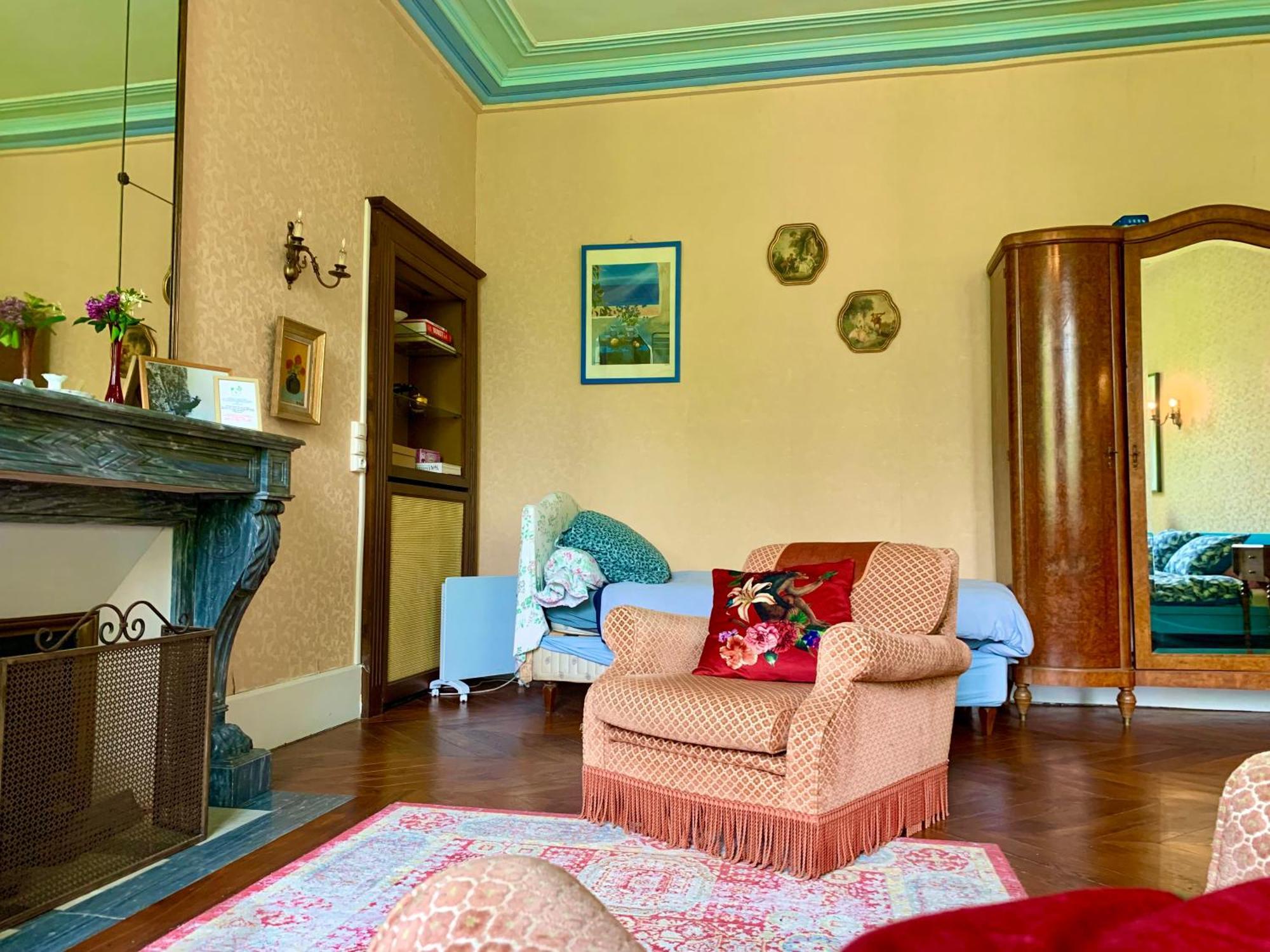 Yxie - Manoir Des Arts Bed & Breakfast Villeblevin Cameră foto