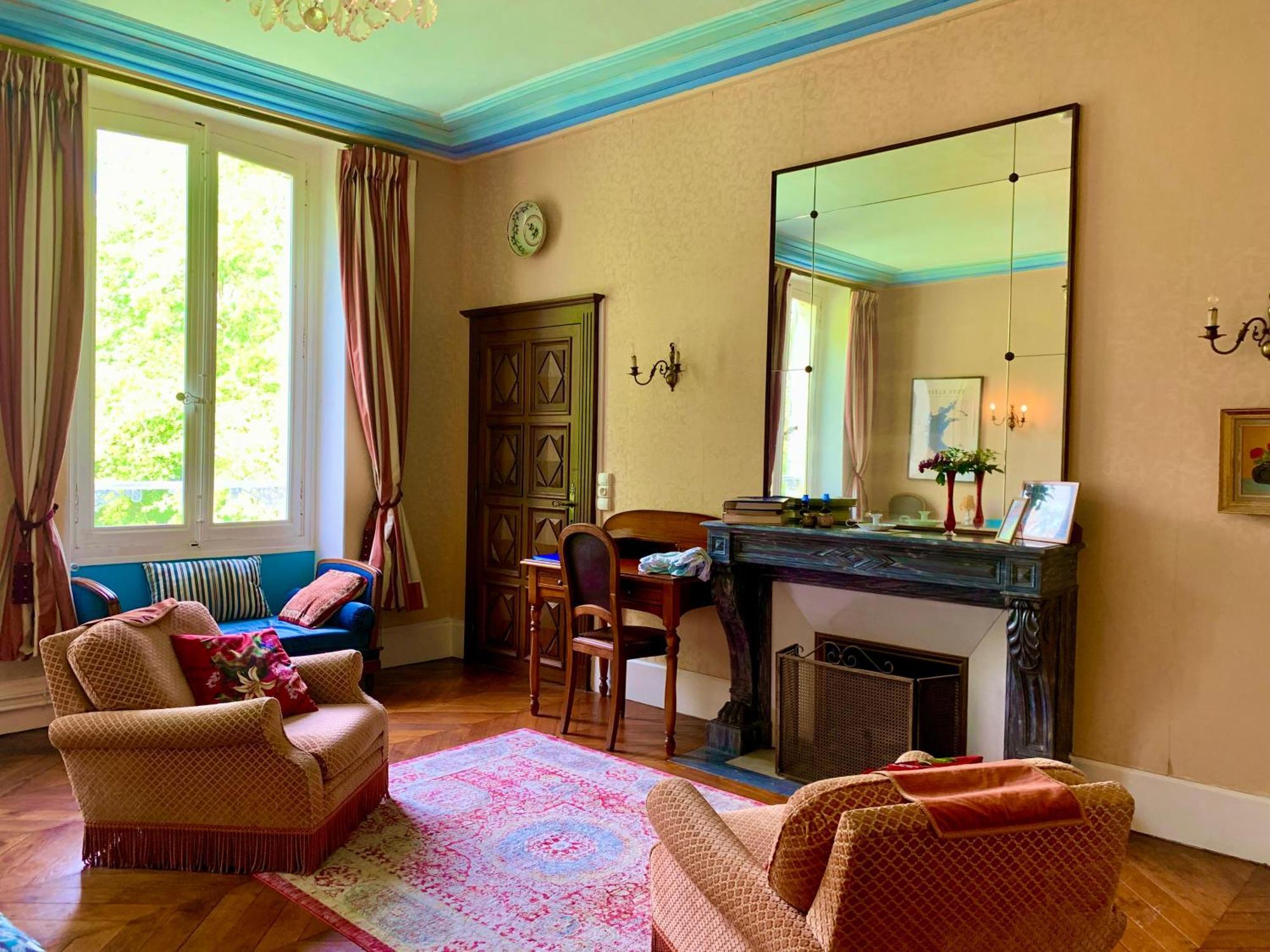 Yxie - Manoir Des Arts Bed & Breakfast Villeblevin Cameră foto
