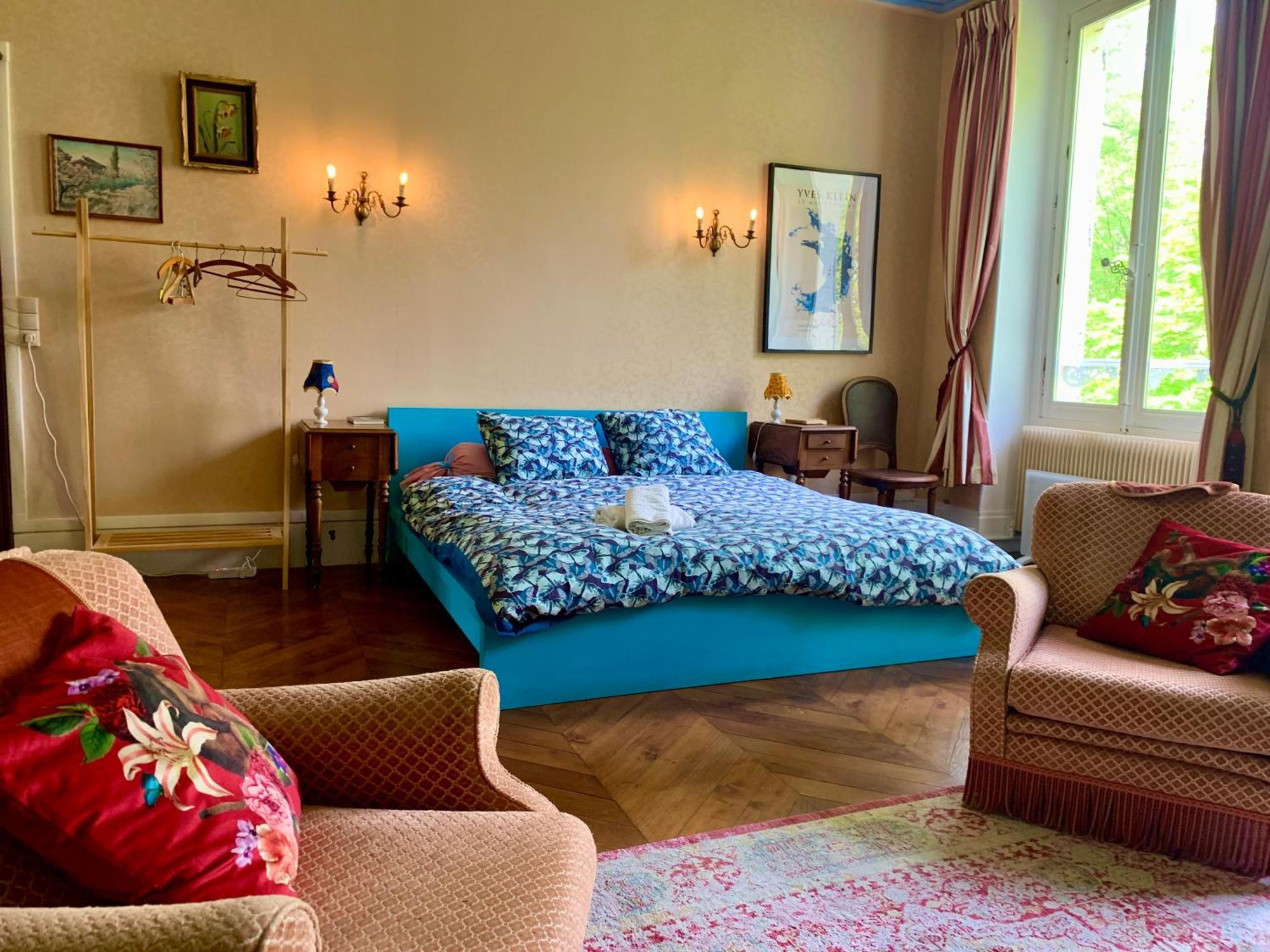 Yxie - Manoir Des Arts Bed & Breakfast Villeblevin Cameră foto